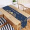 Table Runner Table Decorations - Ramadan Mosque Lantern Islamic Happy Ramadan Mubarak Party Supplies Decorations, 13.8x71 inches